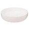 SG Earthenware Salad Bowl W/Stand (29.5 x 10 cm, White)