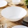 Luminarc Carine Opal Salad Bowl (27 cm, White)