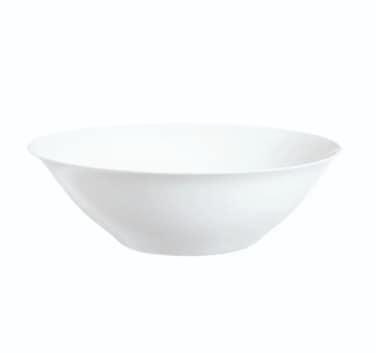 Luminarc Carine Opal Salad Bowl (27 cm, White)