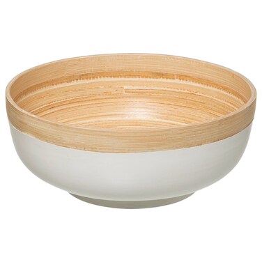 5Five Modern Bamboo Salad Bowl (20 x 7.5 cm)