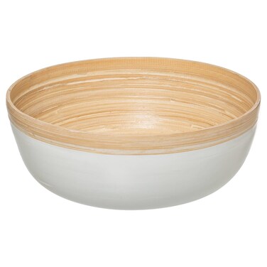 5Five Modern Bamboo Salad Bowl (30 x 12 cm)