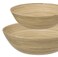 5Five Bamboo Salad Bowl Set (2 Pc.)