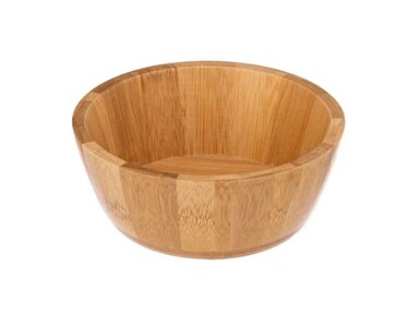 5Five Bamboo Salad Bowl (15 x 6 cm)