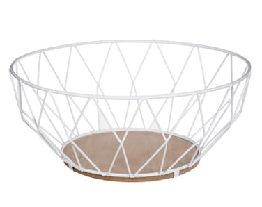 5five Metal Fruit Basket (28 cm)