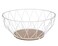 5five Metal Fruit Basket (28 cm)