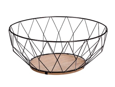 5five Metal Fruit Basket (28 cm)