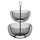 5five Metal Mesh 2-Tier Fruit Basket