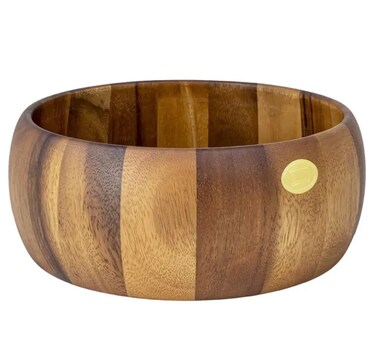 Billi Wooden Salad Bowl
