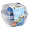 Lock &amp; Lock To-Go Salad Container (950 ml, Blue)