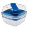Lock &amp; Lock To-Go Salad Container (950 ml, Blue)