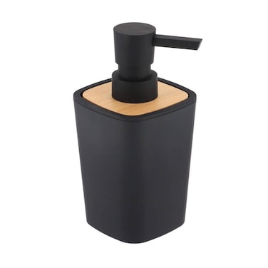 Tendance Rubber Soap Dispenser (7.5 x 7.5 x 15.5 cm)