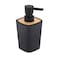 Tendance Rubber Soap Dispenser (7.5 x 7.5 x 15.5 cm)