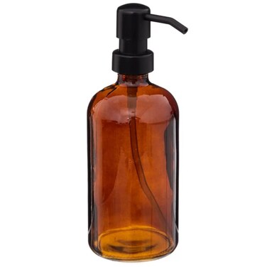 5Five Tinted Glass Soap Dispenser (450 ml)