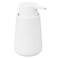 5Five Stoneware Soap Dispenser (8.3 x 14.8 cm, White)