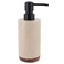 Tendance Polyresin Soap Dispenser (Natural/Acacia, 200 ml)