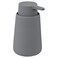 5Five Stoneware Soap Dispenser (8.3 x 14.8 cm, Pebble Gray)