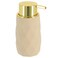 Tendance ABS + Rubber Soap Dispenser (Beige, 210 ml)