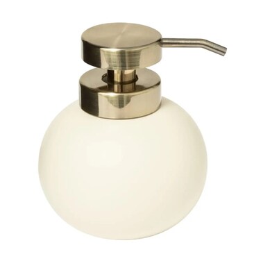 5Five Ivory Soap Dispenser (Beige, D. 10.1 x H. 12.2 cm)