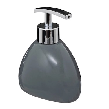 5Five Stoneware Soap Dispenser (300 ml, Pebble Gray)