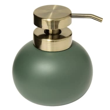 5Five Ficus Soap Dispenser (Dark Green)