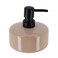 Tendance Stoneware Soap Dispenser (Beige, 400 ml)