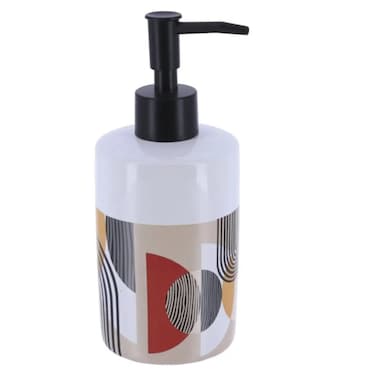 Tendance Dolomite Printed Soap Dispenser Trendy (320 ml)