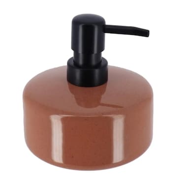 Tendance Stoneware Soap Dispenser (Amber, 400 ml)