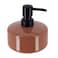 Tendance Stoneware Soap Dispenser (Amber, 400 ml)