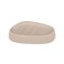5Five Stoneware Soap Dish (12 x 9.5 x 2.5 cm, Linen Beige)