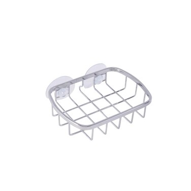 Interdesign Suction Soap Dish (12.9 x 12.7 x 11.4 cm)