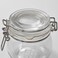 Jar With Lid, Clear Glass 3 Pack, 13 Cl
