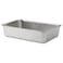 Food Container, Large Rectangular/Stainless Steel, 3 L