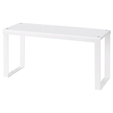 Shelf Insert, White, 32X13X16Cm