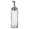 Oil/Vinegar Bottle, Clear Glass/Stainless Steel, 16Cm