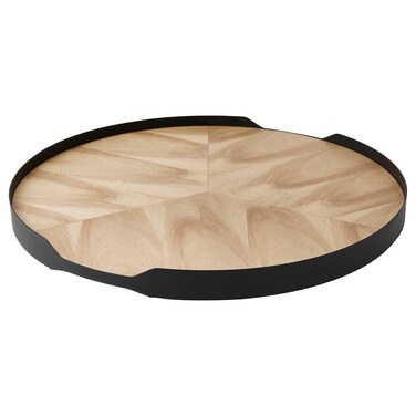 Lazy Susan, Acacia Veneer, 42Cm
