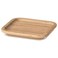 Lid, Square/Bamboo