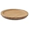 Lid, Round/Bamboo