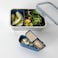 Insert For Food Container, Set Of 2, Dark Blue