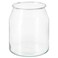 Jar, Round/Glass, 3.3 L