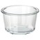 Food Container, Round/Glass, 600 Ml
