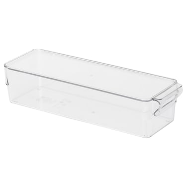 Storage Box For Fridge, Transparent, 32X10X8Cm