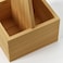 Portable Organiser, Wood, 12X11Cm