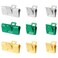 Sealing Clip, Set Of 9, Multicolour