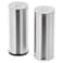 Salt/Pepper Shaker, Set Of 2, Stainless Steel