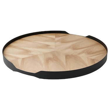Lazy Susan, Acacia Veneer, 42Cm