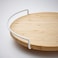 Lazy Susan, Organizer Bamboo, 28Cm
