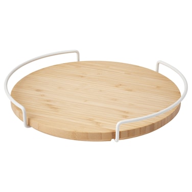 Lazy Susan, Organizer Bamboo, 28Cm