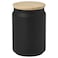 Jar With Lid, Black, 1.1 L