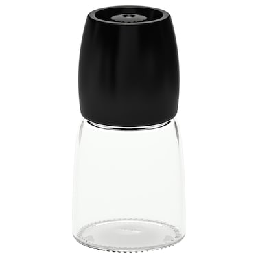 Spice Mill, Black, 12.5Cm