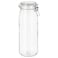 Jar With Lid, Clear Glass, 2 L
